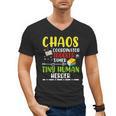 Daycare Teacher School Chaos Coordinator Toddler Tamer For Men Women Kids Men's V-Neck T-Shirt, trending gift