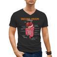 Digestive System Anatomy Anatomical Biology Teacher Men's V-Neck T-Shirt, trending gift Digestive System Anatomy Anatomical Biology Teacher Men's V-Neck T-Shirt, trending gift
