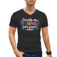 Dimelo En EspañOl Maestra De EspañOl Spanish Teacher Men's V-Neck T-Shirt, trending gift Dimelo En EspañOl Maestra De EspañOl Spanish Teacher Men's V-Neck T-Shirt, trending gift