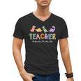Dinosaur Teacher Teachersaurus Rex Dino Men's V-Neck T-Shirt, trending gift Dinosaur Teacher Teachersaurus Rex Dino Men's V-Neck T-Shirt, trending gift