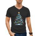 DNA Helix Christmas Tree Scientist Biology Science Teacher Men's V-Neck T-Shirt, Science Teacher Gifts, trending gift DNA Helix Christmas Tree Scientist Biology Science Teacher Men's V-Neck T-Shirt, Science Teacher Gifts, trending gift
