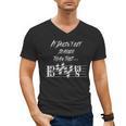 It Doesn't Get Scarier Halloween Music Teacher Costume For Men Women Men's V-Neck T-Shirt, trending gift