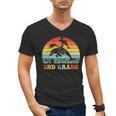 Dolphin Second Grade Back To School Teacher Student Men's V-Neck T-Shirt, trending gift Dolphin Second Grade Back To School Teacher Student Men's V-Neck T-Shirt, trending gift