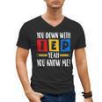 You Down With IEP Yeah You Know Me SPED Teacher Men's V-Neck T-Shirt, trending gift You Down With IEP Yeah You Know Me SPED Teacher Men's V-Neck T-Shirt, trending gift