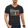 Dream Team Last Day Of School Back To School Teacher Kids Men's V-Neck T-Shirt, trending gift