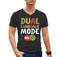 Dual Language Teacher Bilingual Teacher Men's V-Neck T-Shirt, trending gift
