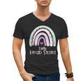 Early Headstart Cute Retro Rainbow Teachers Men's V-Neck T-Shirt, trending gift Early Headstart Cute Retro Rainbow Teachers Men's V-Neck T-Shirt, trending gift