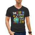 Earth Without Art Is Just Eh Artist Art Teacher Men's V-Neck T-Shirt, trending gift Earth Without Art Is Just Eh Artist Art Teacher Men's V-Neck T-Shirt, trending gift