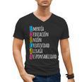 Educar Bilingual Spanish Teacher Men's V-Neck T-Shirt, trending gift