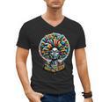 Education Is Freedom History Month Teacher Books Afro Men's V-Neck T-Shirt, History Teacher Gifts, trending gift