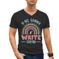 ELA English Teacher Men's V-Neck T-Shirt, English Teacher Gifts, trending gift ELA English Teacher Men's V-Neck T-Shirt, English Teacher Gifts, trending gift