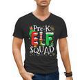 Elf Squad Pre-k Teacher Christmas Child Xmas Men's V-Neck T-Shirt, trending gift Elf Squad Pre-k Teacher Christmas Child Xmas Men's V-Neck T-Shirt, trending gift