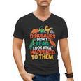 English Teacher Dinosaurs Didn’t Read What Happened To Them Men's V-Neck T-Shirt, English Teacher Gifts, trending gift English Teacher Dinosaurs Didn’t Read What Happened To Them Men's V-Neck T-Shirt, English Teacher Gifts, trending gift