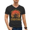 English Teacher Matching This Is My Scary Halloween Costume Men's V-Neck T-Shirt, English Teacher Gifts, trending gift