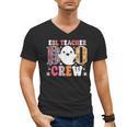 ESL Teacher Boo Crew Halloween Costume Men's V-Neck T-Shirt, Esl Teacher Gifts, trending gift