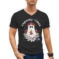 Espooky Vibes Maestra Halloween Spanish Mexican Teacher Men's V-Neck T-Shirt, trending gift Espooky Vibes Maestra Halloween Spanish Mexican Teacher Men's V-Neck T-Shirt, trending gift