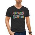 Exceptional Education Dream Team SPED ESE Teacher Autism Men's V-Neck T-Shirt, trending gift Exceptional Education Dream Team SPED ESE Teacher Autism Men's V-Neck T-Shirt, trending gift