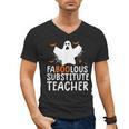 Faboolous Substitute Teacher Halloween Costume Men's V-Neck T-Shirt, trending gift Faboolous Substitute Teacher Halloween Costume Men's V-Neck T-Shirt, trending gift