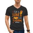 Fall In Love With Teaching 1st Grade Teacher Thanksgiving For Men Women Girls Kids Men's V-Neck T-Shirt, trending gift Fall In Love With Teaching 1st Grade Teacher Thanksgiving For Men Women Girls Kids Men's V-Neck T-Shirt, trending gift