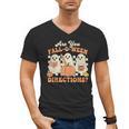 Are You Fall O Ween Directions Halloween Teacher Men's V-Neck T-Shirt, trending gift