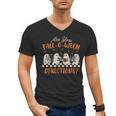 Are You Fall-O-Ween Directions Halloween TeacherGhost Book Men's V-Neck T-Shirt, trending gift