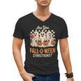 Are You Fall O Ween Directions Teacher Halloween Boo Ghost Men's V-Neck T-Shirt, trending gift Are You Fall O Ween Directions Teacher Halloween Boo Ghost Men's V-Neck T-Shirt, trending gift