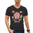 Farm Field Trip Squad Field Day 2025 Teachers Students Men's V-Neck T-Shirt, trending gift