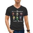 My Favorite Monsters Call Me Teacher Thank Mummy Vampire Bat Men's V-Neck T-Shirt, trending gift My Favorite Monsters Call Me Teacher Thank Mummy Vampire Bat Men's V-Neck T-Shirt, trending gift
