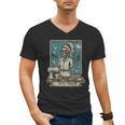 FCS Teacher Skeleton Halloween Family And Consumer Science Men's V-Neck T-Shirt, Science Teacher Gifts, trending gift