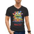 Feed The Reading Monster Halloween Teacher Men's V-Neck T-Shirt, trending gift Feed The Reading Monster Halloween Teacher Men's V-Neck T-Shirt, trending gift