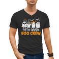 Fifth Grade Boo Crew Halloween Teacher Costume Men's V-Neck T-Shirt, trending gift Fifth Grade Boo Crew Halloween Teacher Costume Men's V-Neck T-Shirt, trending gift