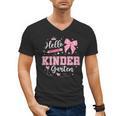 First Day Of School Teacher Girl Coquette Hello Kindergarten Men's V-Neck T-Shirt, trending gift First Day Of School Teacher Girl Coquette Hello Kindergarten Men's V-Neck T-Shirt, trending gift