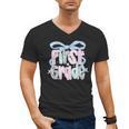 First Grade Coquette Bow Girls Teacher Team 1st Grade Squad Men's V-Neck T-Shirt, First Grade Teacher Gifts, trending gift First Grade Coquette Bow Girls Teacher Team 1st Grade Squad Men's V-Neck T-Shirt, First Grade Teacher Gifts, trending gift