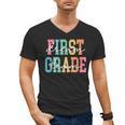 First Grade Dream Team Back To School 1st Grade Teacher Men's V-Neck T-Shirt, First Grade Teacher Gifts, trending gift