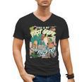 First Grade Zoo Field Trip Matching Student Teacher Class Men's V-Neck T-Shirt, First Grade Teacher Gifts, trending gift First Grade Zoo Field Trip Matching Student Teacher Class Men's V-Neck T-Shirt, First Grade Teacher Gifts, trending gift