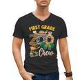 First Grade Zoo Field Trip Squad Matching Teacher Students Men's V-Neck T-Shirt, First Grade Teacher Gifts, trending gift