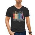 Floral Books Never Underestimate A Public School Teacher Men's V-Neck T-Shirt, trending gift Floral Books Never Underestimate A Public School Teacher Men's V-Neck T-Shirt, trending gift