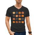 Folk Art Pumpkins Teacher Nurses Admin Witch Halloween Cute Men's V-Neck T-Shirt, trending gift Folk Art Pumpkins Teacher Nurses Admin Witch Halloween Cute Men's V-Neck T-Shirt, trending gift