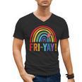 Fri-Yay Friyay Rainbow Colors Teacher Childrens Fun Designs Men's V-Neck T-Shirt, trending gift Fri-Yay Friyay Rainbow Colors Teacher Childrens Fun Designs Men's V-Neck T-Shirt, trending gift