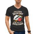 Front Office Teacher Admin Mother I'm A School Secretary Men's V-Neck T-Shirt, trending gift Front Office Teacher Admin Mother I'm A School Secretary Men's V-Neck T-Shirt, trending gift