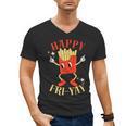 Fun Teacher Happy Fri Yay French Fries Friday Lovers Men's V-Neck T-Shirt, trending gift