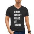 Funny Art Teacher Men's V-Neck T-Shirt, trending gift Funny Art Teacher Men's V-Neck T-Shirt, trending gift