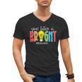 Your Future Is Bright Educator Teacher Student Men's V-Neck T-Shirt, Future Teacher Gifts, trending gift