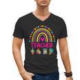 Future Kids Career Teacher Rainbow Boy Girl Graduations Men's V-Neck T-Shirt, Future Teacher Gifts, trending gift Future Kids Career Teacher Rainbow Boy Girl Graduations Men's V-Neck T-Shirt, Future Teacher Gifts, trending gift