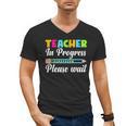Future Teacher Cool Teacher In Progress Please Wait Men's V-Neck T-Shirt, Future Teacher Gifts, trending gift Future Teacher Cool Teacher In Progress Please Wait Men's V-Neck T-Shirt, Future Teacher Gifts, trending gift