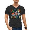 Future Teacher Costume For Kids Girls Boys Men Women Men's V-Neck T-Shirt, Future Teacher Gifts, trending gift