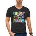 Future Teacher Kid's Career Men's V-Neck T-Shirt, Future Teacher Gifts, trending gift