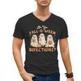 Ghost Are You Fall-O-Ween Directions Teacher Halloween Men's V-Neck T-Shirt, trending gift