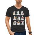Ghost Reading Teacher Halloween Costume Librarian Book Lover Men's V-Neck T-Shirt, trending gift Ghost Reading Teacher Halloween Costume Librarian Book Lover Men's V-Neck T-Shirt, trending gift