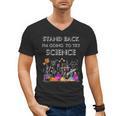 Going To Try Science Geek Nerd Tee Teacher STEM Men's V-Neck T-Shirt, Science Teacher Gifts, trending gift